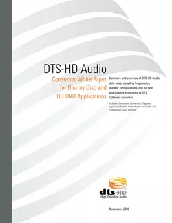 5 Audio Haute Rsolution DTSHD en Option