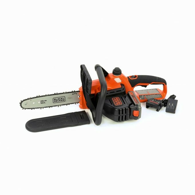BLACK & DECKER LCS1020 25V Cordless Chainsaw Review. Specifications
