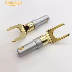 Connecteurs à fourche pour fil de hautparleur