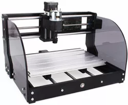 Graveur laser TopDirect 2500mw machine de gravure CNC 3018 Pro