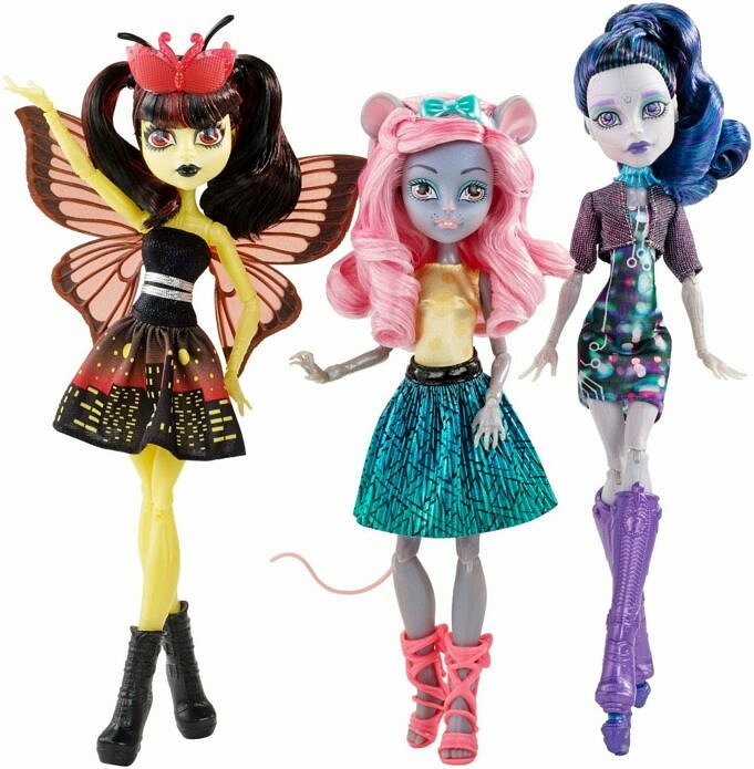 Meilleures Nouvelles Poupees Monster High Pour Les Jeunes Divas