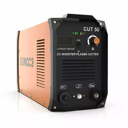 SUNCOO Portable Pro Coupeur de plasma Cut50 Electric DC Inverter Machine de découpe au plasma de métal