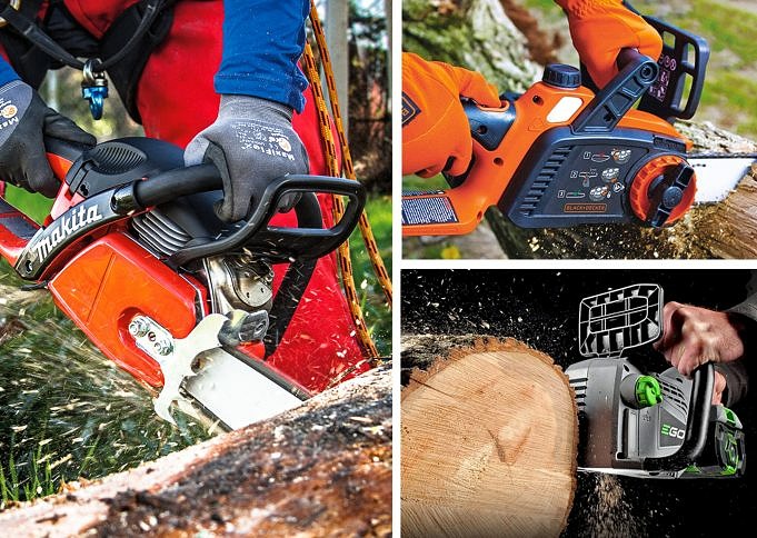Top 5 Chainsaws With The Best Power To Weight Ratio
