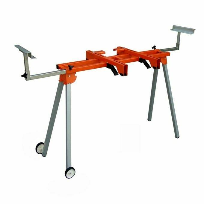finepowertools Support De Scie a Onglet. Supports Mobiles Pour Scies a Onglets a Rouler Et Bricolage